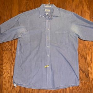 15 1/2 32/33 Van Heusen Button Down